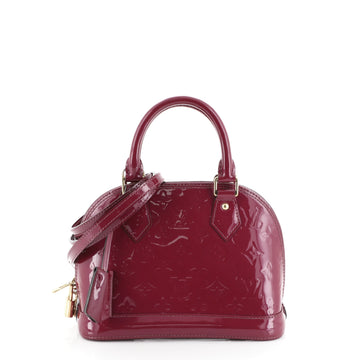 Louis Vuitton Alma Handbag Monogram Vernis BB