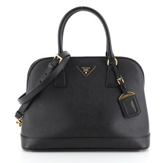 Prada Open Promenade Bag Saffiano Leather Medium