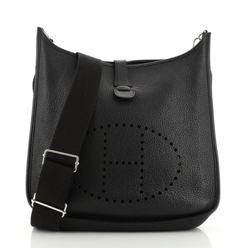 Hermes Evelyne Crossbody Gen III Clemence GM