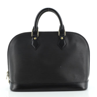 Louis Vuitton Vintage Alma Handbag Epi Leather PM