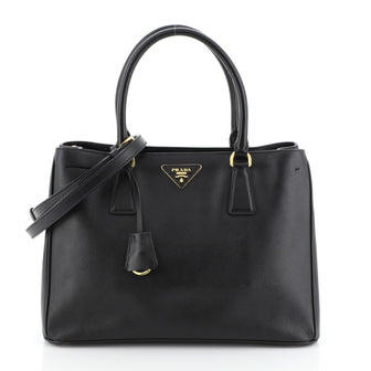 Prada Gardener's Tote Saffiano Leather Medium