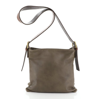 Bottega Veneta Messenger Bag Leather with Intrecciato Medium