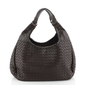 Bottega Veneta Campana Hobo Intrecciato Nappa Small