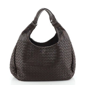 Bottega Veneta Campana Hobo Intrecciato Nappa Small