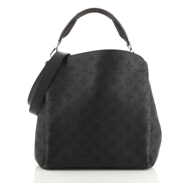 Louis Vuitton Babylone Handbag Mahina Leather PM