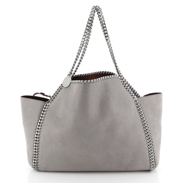 Stella McCartney Falabella Reversible Tote Shaggy Deer Large