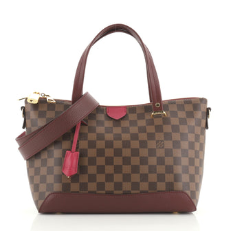 Louis Vuitton Hyde Park Handbag Damier 