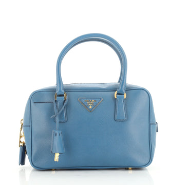 Prada Bauletto Bag Saffiano Leather Small