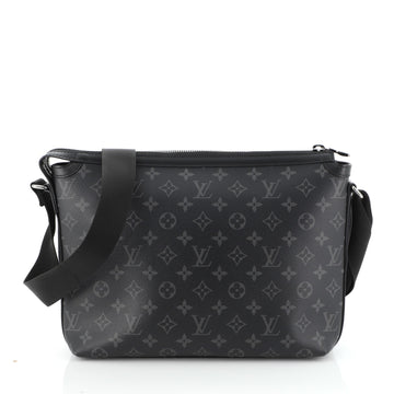 Louis Vuitton Odyssey Messenger Bag Monogram Eclipse Canvas PM