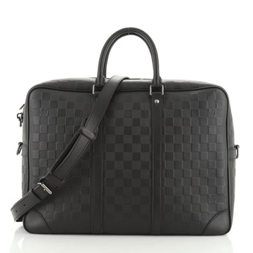 Louis Vuitton Porte-Documents Voyage Briefcase Damier Infini Leather GM