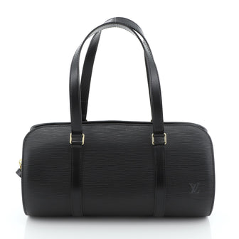 Louis Vuitton Soufflot Handbag Epi Leather 