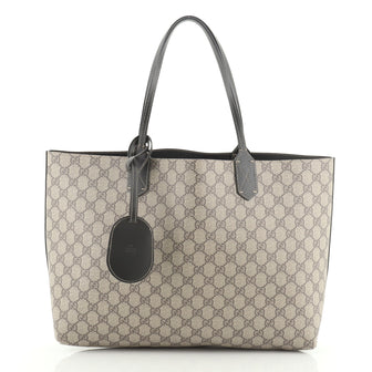 Gucci Reversible Tote GG Print Leather Large