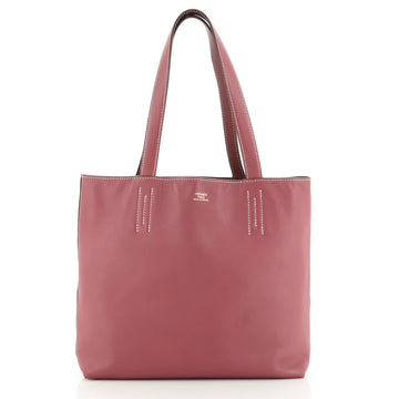 Hermes Double Sens Tote Veau Sikkim 28