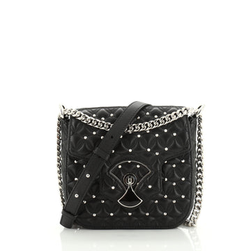 Bvlgari Divas Dream Bag Quilted Leather Small