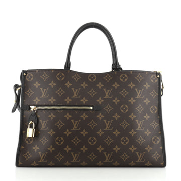 Popincourt NM Handbag Monogram Canvas MM