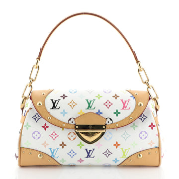 Louis Vuitton Beverly Handbag Monogram Multicolor MM
