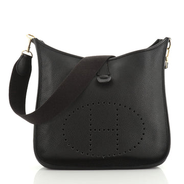 Hermes Evelyne Crossbody Gen I Togo GM