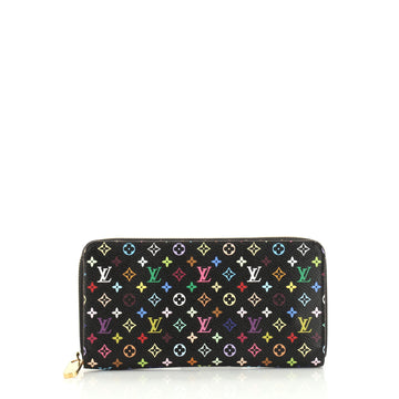 Louis Vuitton Zippy Wallet Monogram Multicolor 