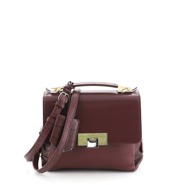 Balenciaga Le Dix Soft Cartable Top Handle Bag Mixed Media Mini