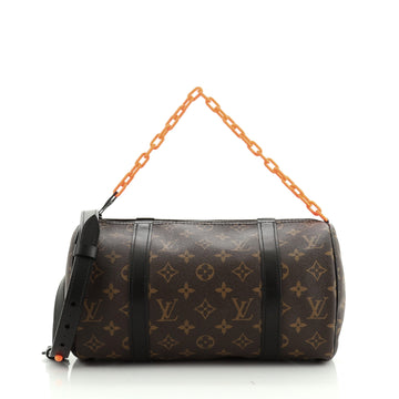 Louis Vuitton Solar Ray Papillon Messenger Monogram Canvas Mini