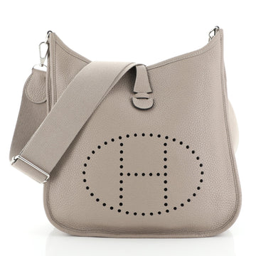 Hermes Evelyne Crossbody Gen III Clemence PM