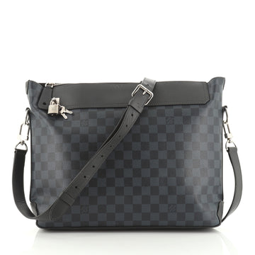 Louis Vuitton Greenwich Messenger Bag Damier Cobalt 