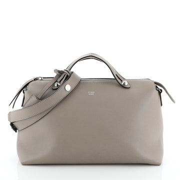 Fendi By The Way Satchel Calfskin Large