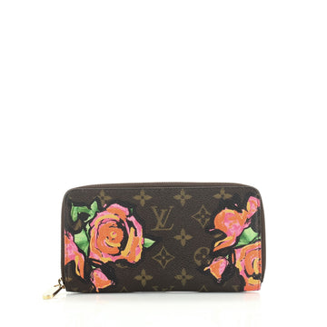 Louis Vuitton Zippy Wallet Limited Edition Monogram Canvas 