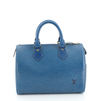 Louis Vuitton Speedy Handbag Epi Leather 25