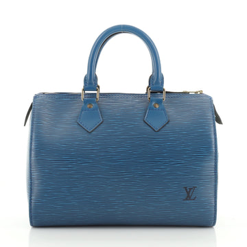 Louis Vuitton Speedy Handbag Epi Leather 25