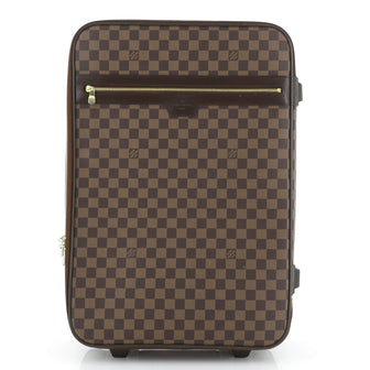 Louis Vuitton Pegase Luggage Damier 55