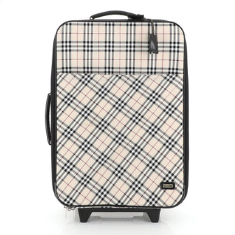 Burberry luggage discount carry on