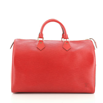 Louis Vuitton Speedy Handbag Epi Leather 40