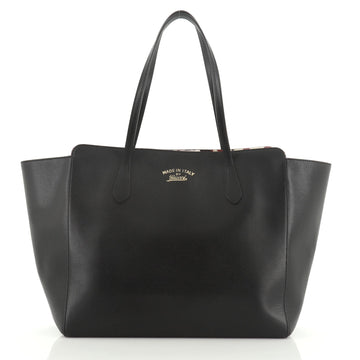 Gucci Swing Tote Leather Medium