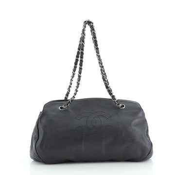 Chanel CC Bowler Bag Caviar Medium