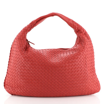Bottega Veneta Veneta Hobo Intrecciato Nappa Large