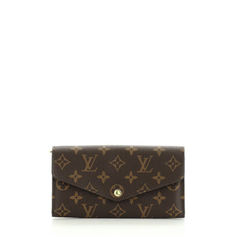Louis Vuitton Sarah Wallet NM Monogram Canvas 
