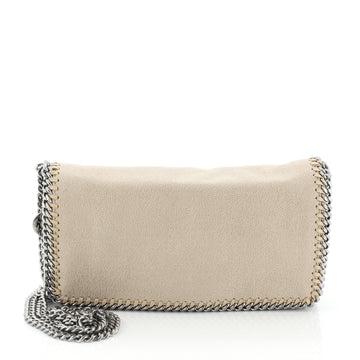 Stella McCartney Falabella Flap Crossbody Bag Shaggy Deer Small