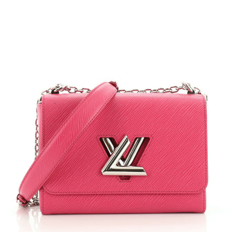 Louis Vuitton Twist Handbag Epi Leather MM