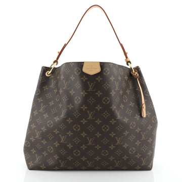 Louis Vuitton Graceful Handbag Monogram Canvas MM
