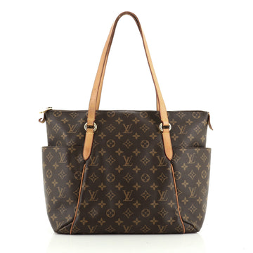 Louis Vuitton Totally Handbag Monogram Canvas MM
