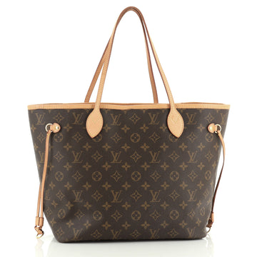Louis Vuitton Neverfull Tote Monogram Canvas MM