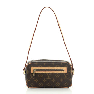 Louis Vuitton Cite Pochette Monogram Canvas 