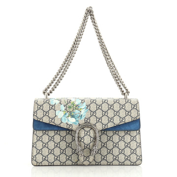 Gucci Dionysus Bag Blooms Print GG Coated Canvas Small