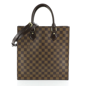 Louis Vuitton Sac Plat NM Handbag Damier PM