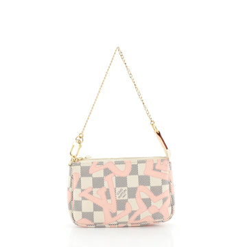 Louis Vuitton Pochette Accessoires Limited Edition Damier Tahitienne Mini