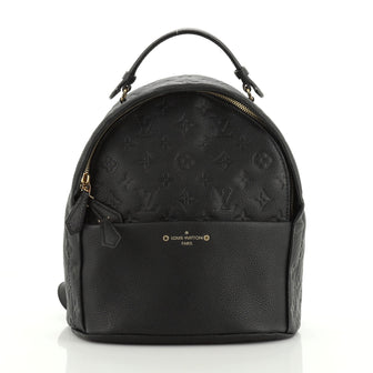 Louis Vuitton Sorbonne Backpack Monogram Empreinte Leather 