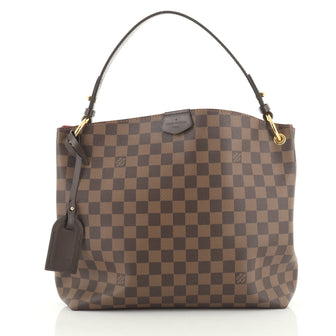 Louis Vuitton Graceful Handbag Damier PM