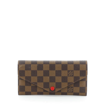 Louis Vuitton Josephine Wallet NM Damier 