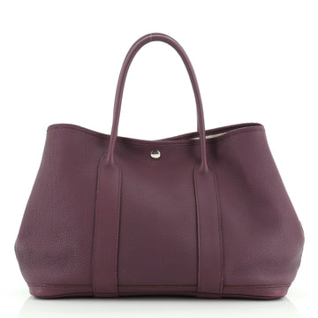 Hermes Garden Party Tote Leather 36
